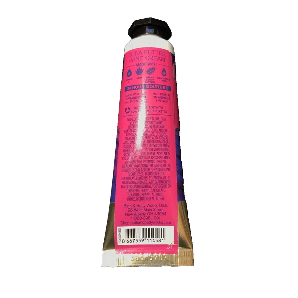Bath & Body Works Bahamas Passionfruit Banana Flower Shea Hand Cream Lotion New